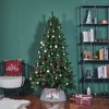 Northlight 22" Gray with White Reindeer Christmas Tree Collar - 2 of 3