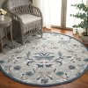 Blossom BLM572 Hand Tufted Indoor Rugs - Safavieh - 2 of 3