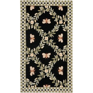 Chelsea HK55 Hand Hooked Indoor Rugs - Safavieh - 1 of 4