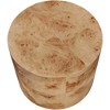 Meridian Furniture,Burl Natural Ash End Table - 4 of 4