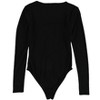 bar III Womens Zip Bodysuit Jumpsuit - 2 of 2