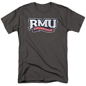 Men's Robert Morris University Official Distressed Primary Logo T-Shirt - 1 of 4