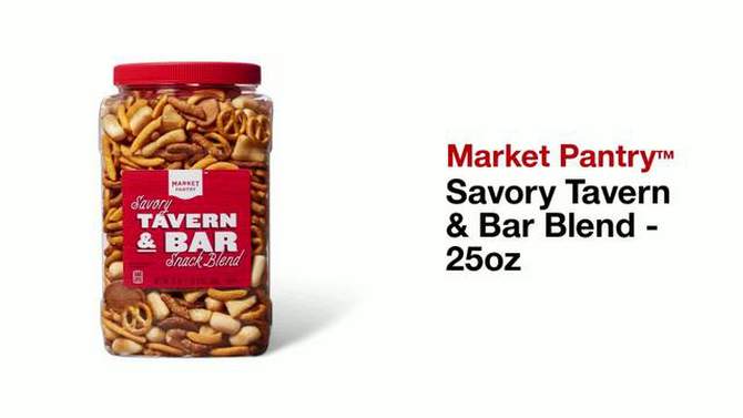 Savory Tavern &#38; Bar Blend - 25oz - Market Pantry&#8482;, 2 of 5, play video