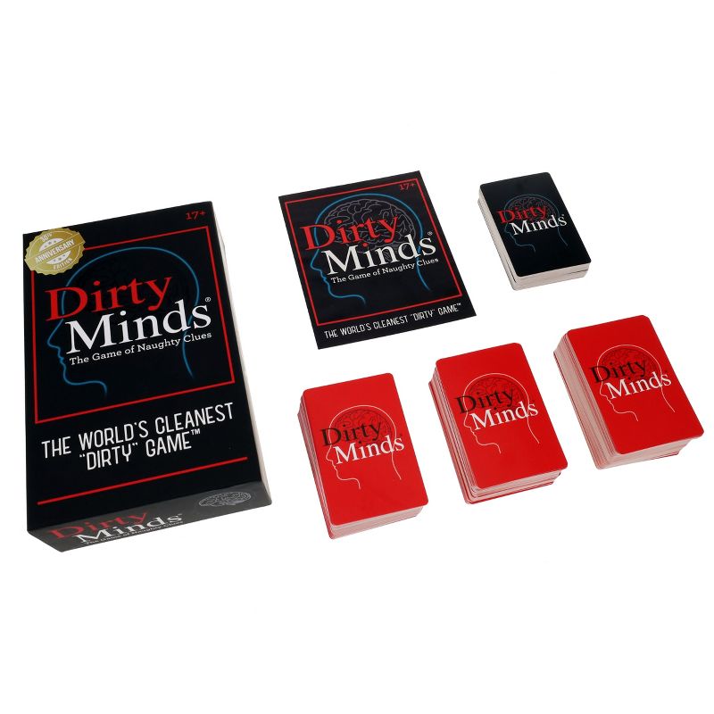 TDC Games Dirty Minds Party Game - Soft Touch Packaging, 3 of 8