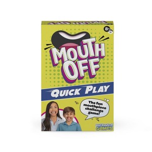 PlayMonster Mouth Off Quick Play Board Games - 1 of 4