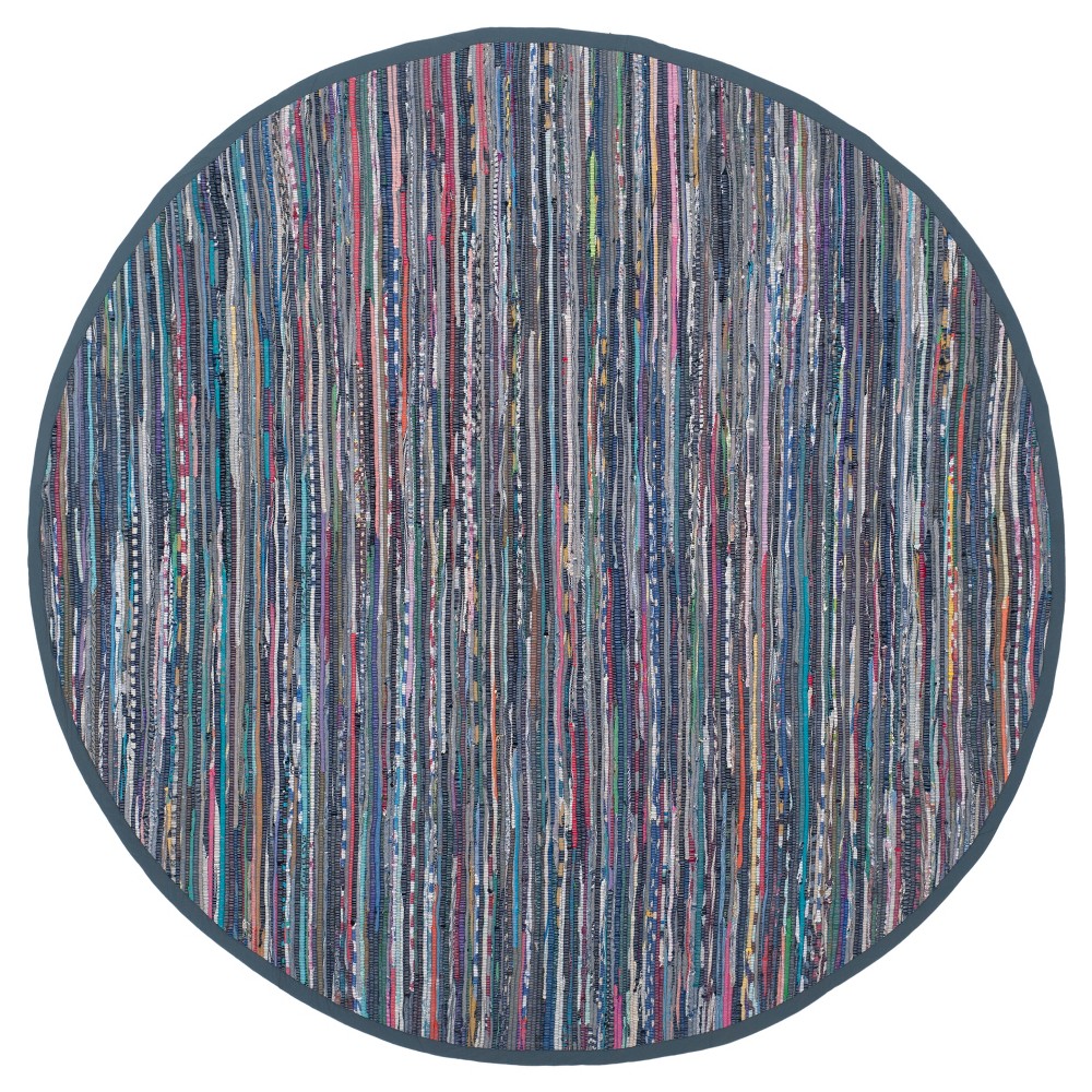 Huddersfield Area Rug - Purple / Multi (6' Round) - Safavieh