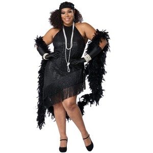 California Costumes Fabulous Flapper Plus Size Women's Costume - 1 of 1