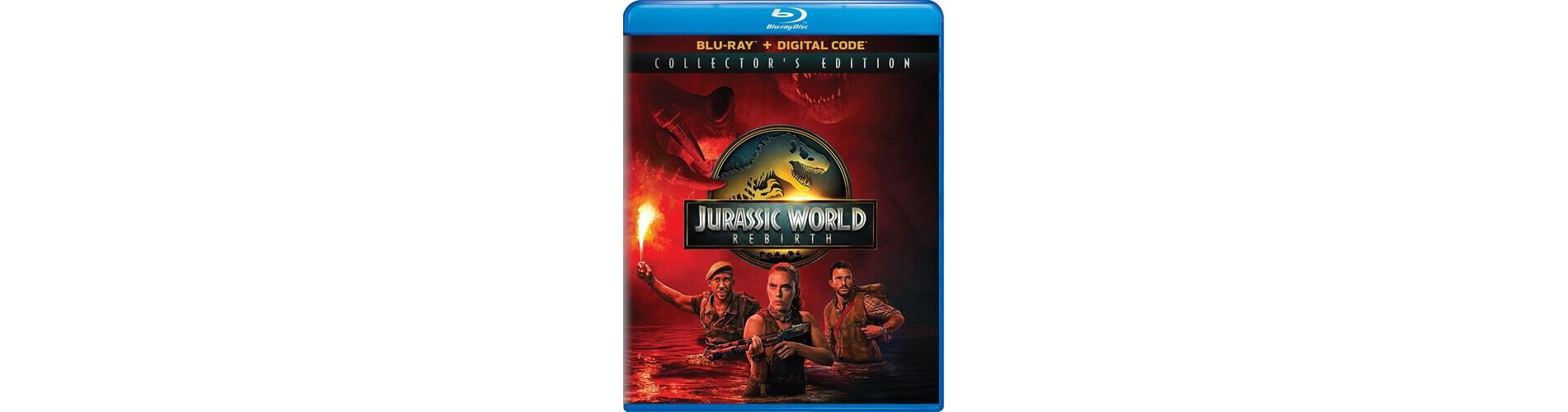 Jurassic World Rebirth (Blu-ray)