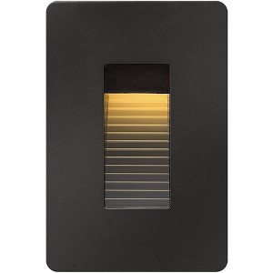 Hinkley Luna 3" Wide Stain Black LED Step Light - 1 of 1