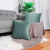 PiccoCasa Sofa Couch Bed Chair Velvet Decors Luxury Euro Square Throw Pillow Cover - 3 of 4