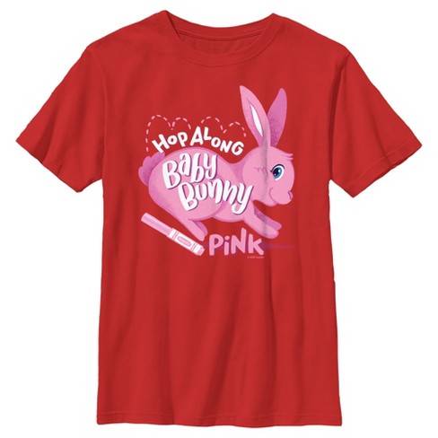 Boy's Crayola Easter Hop Along Baby Bunny Pink T-Shirt - image 1 of 4