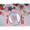 Solino Home Striped Linen Placemats | Narrow Stripe - 4 of 4