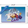 Trends International Tom and Jerry - Catch Me If You Can Framed Wall Poster Prints - 3 of 4