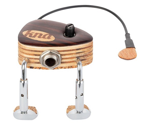 KNA VV-2 Detachable Passive Piezo Pickup with Volume Control for Violin and Viola VV-2 Natural