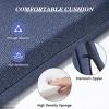 Pellebant 80 Inch Patio Chaise Lounge Cushion 2PCS Non-Slip Replacement Cushion for Chaise Lounge Poolside Deck Garden Indoor Outdoor - 3 of 4