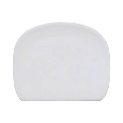 Hilton 24" White Solid Acacia Transitional Counter Stool