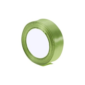 Unique Bargains Ribbons for Crafts Satin Multipurpose for Gift Wedding & Hair Accessories Polyester 866.14"x0.98" 1 Pc - 1 of 4