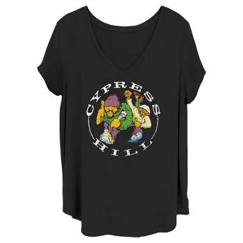 Women's Cypress Hill 90s Distressed Logo T-Shirt