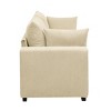 TiramisuBest 79" Wide Corduroy Comfort Sofa - 4 of 4