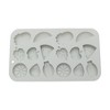 Unique Bargains Chocolate Mould 16-Cavity Fruit Variety Candy Mould Hand Wash Gray 8.27"x4.88"x0.63" 1 Pc - 3 of 4