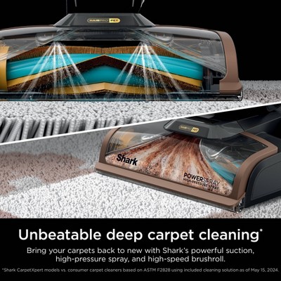 Shark CarpetXpert HairPro Gray Upright Carpet and Upholstery Cleaner