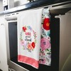 Pavilion Gift Company - Nana - Tea Towel Gift Set (2 - 19.75" x 27.5") - Kitchen Textiles - 2 of 4