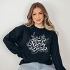Simply Sage Market Women's Graphic Sweatshirt Plant Lady Cursive - 2 of 3