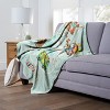 Warner Bros. Scooby-Doo Santas Helpers Silk Touch Throw Blanket 50x60 Inches - 4 of 4