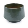 Wooakway 15" Dia Outdoor Indoor Ceramic Planter Pot Decorative Planter with Drainage Hole Patio Flower Pot - 3 of 4