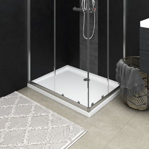 VidaXL Rectangular ABS Shower Base Tray 27.6 in.x35.4 in. - 1 of 4