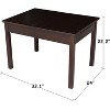 International Concepts Table With Lift Up Top For Storage - 2 of 4