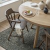 MontVoo Washable Non-Slip Vintage-Inspired Area Rug Muted Green - 2 of 4
