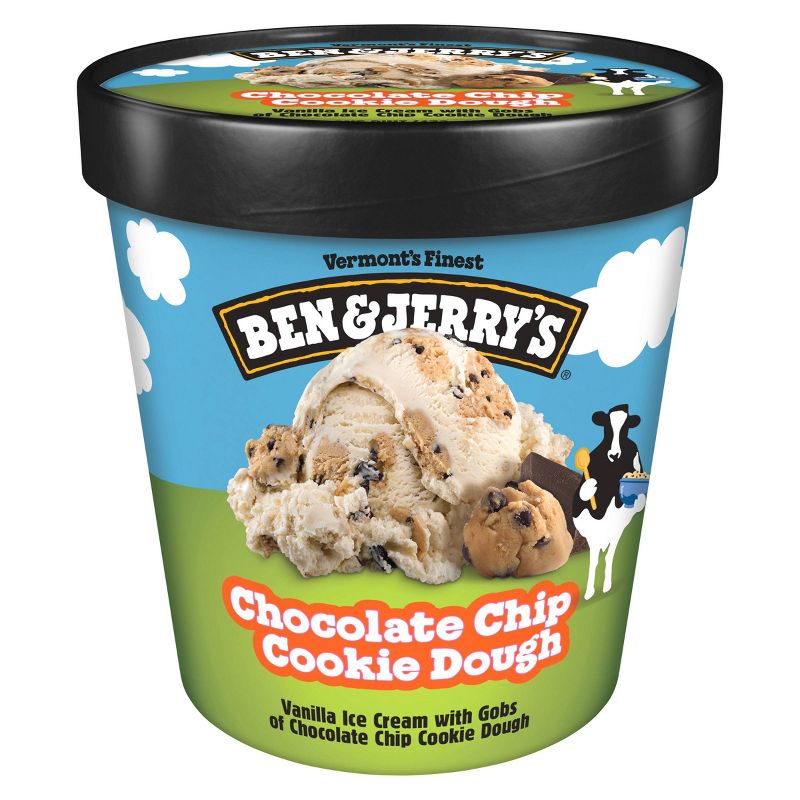 Ben & Jerry's Ice Cream Chocolate Chip Cookie Dough - 16oz, 3 of 12