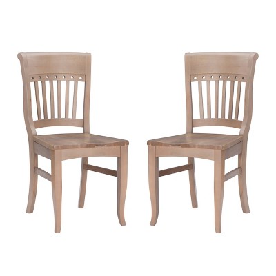 Set of 2 Sahana Chairs Natural - Linon