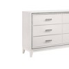 Acme Furniture 63" Haiden Dresser White Finish - 3 of 4