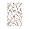 Hudson Baby Infant Boy Cotton Flannel Burp Cloths, Construction Work 10-Pack, One Size - 3 of 4
