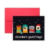 Paper Frenzy Dogs and Cats Seasons Greetings Christmas Cards and Envelopes - 25 pack - 3 of 3