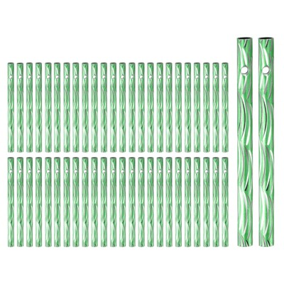 Unique Bargains Metal Wind Bell Empty Wind Chime Tubes for Crafts