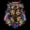 Women's Harry Potter Hogwarts Plant Crest T-Shirt - 2 of 4