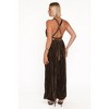 Melody Velvet Jumpsuit - 3 of 4