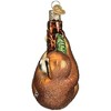 Old World Christmas Blown Glass Ornament for Christmas Tree, Sloth - 3 of 3