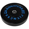 Sapphtopaz Olympic Rubber Weight Plates for Barbell, 2-Inch Barbell Plates for Weightlifting and Strength Training in Home & Gym - 4 of 4