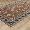 Oriental Weavers Keira KEI05 Rust / Grey Indoor Area Rug - 5'3" x 7'6" - 3 of 4