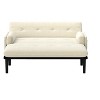 Airsurfer Corduroy Convertible Loveseat Sofa, Sleeper Lounge Chair and Folding Bed for Living Room, Bedroom, Apartment, or Office - 2 of 4