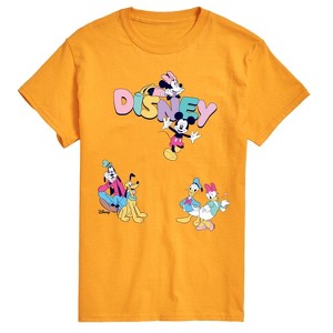 Men's - Disney - Mickey And Friends Short Sleeve Graphic T-Shirt - 1 of 3