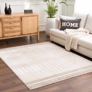 Hauteloom Apichu Gray Washable Area Rug - 1 of 4