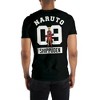 Mens Naruto Anime Cartoon Black Short Sleeve Graphic Tee - 2 of 2
