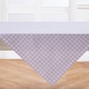 Solino Home Linen Gingham Check Table Throw - 3 of 4