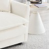 NicBex Modular Sofa Chair, Comfy Deep Single Sofa, Upholstered Sleeper Sofa with 1 Toss Pillow, Sectional Couch for Living Room, Reading Armchair - 4 of 4