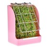 Grass Feeder Fixed Food Container Bowl Spring Straw Frame Grass Basket For Pet Guinea Pig Rabbit Cage Feeding Accessories - image 2 of 4